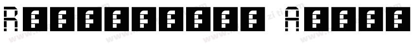 Rosellinda Alyamore Regular字体转换